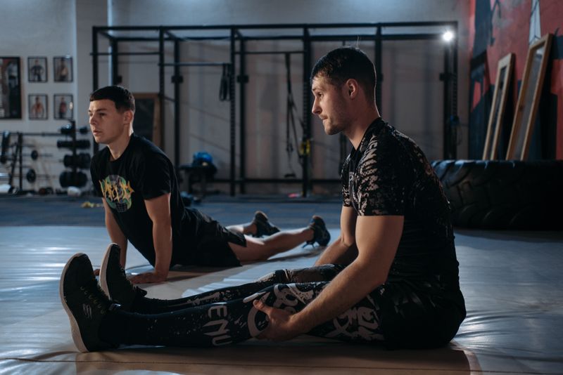 Group training session in a gym, photo by Pavel Danilyuk on Pexels