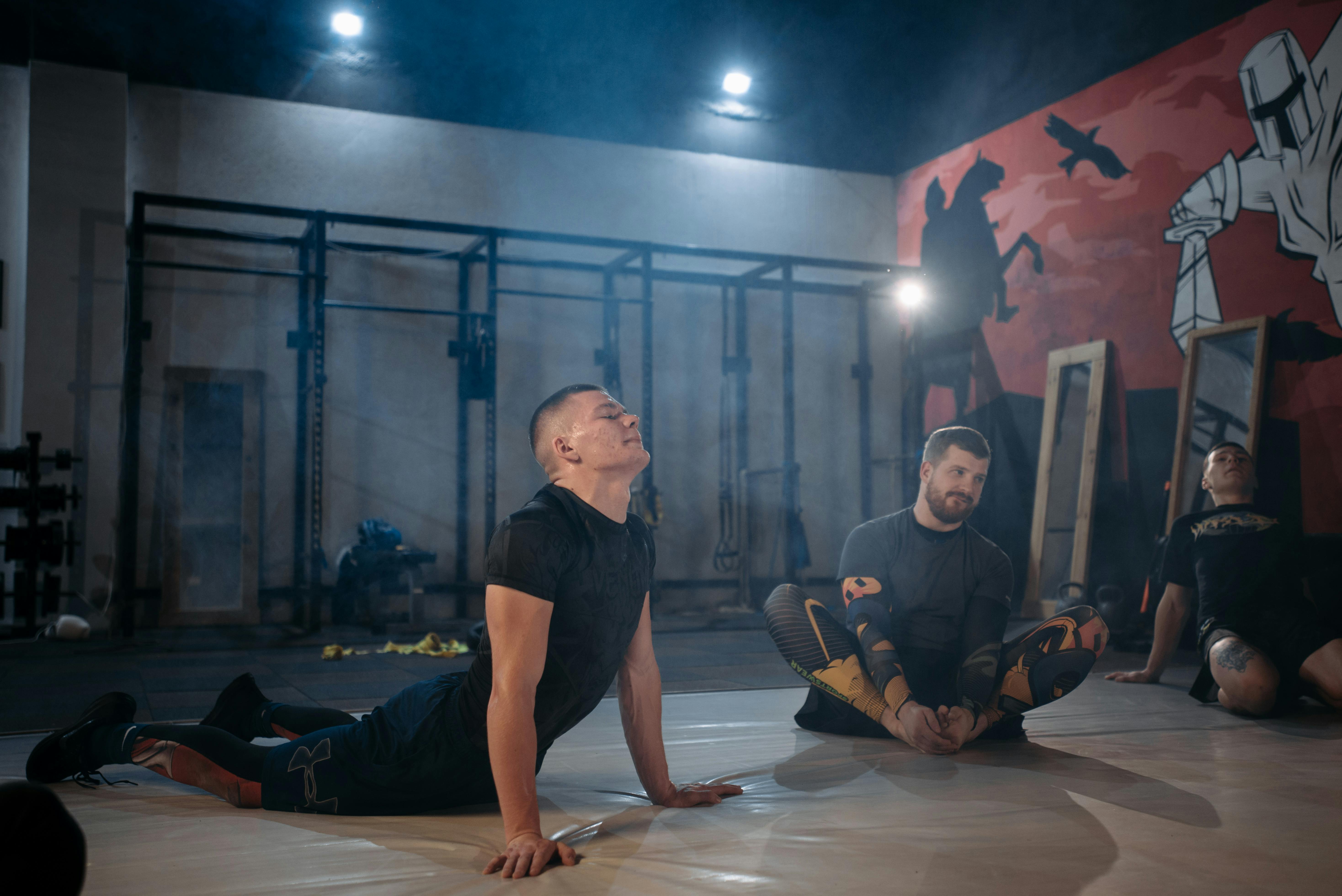 Mobility exercises are an important part of fitness as we age. Here are some tips — Photo by Pavel Danilyuk on Pexels