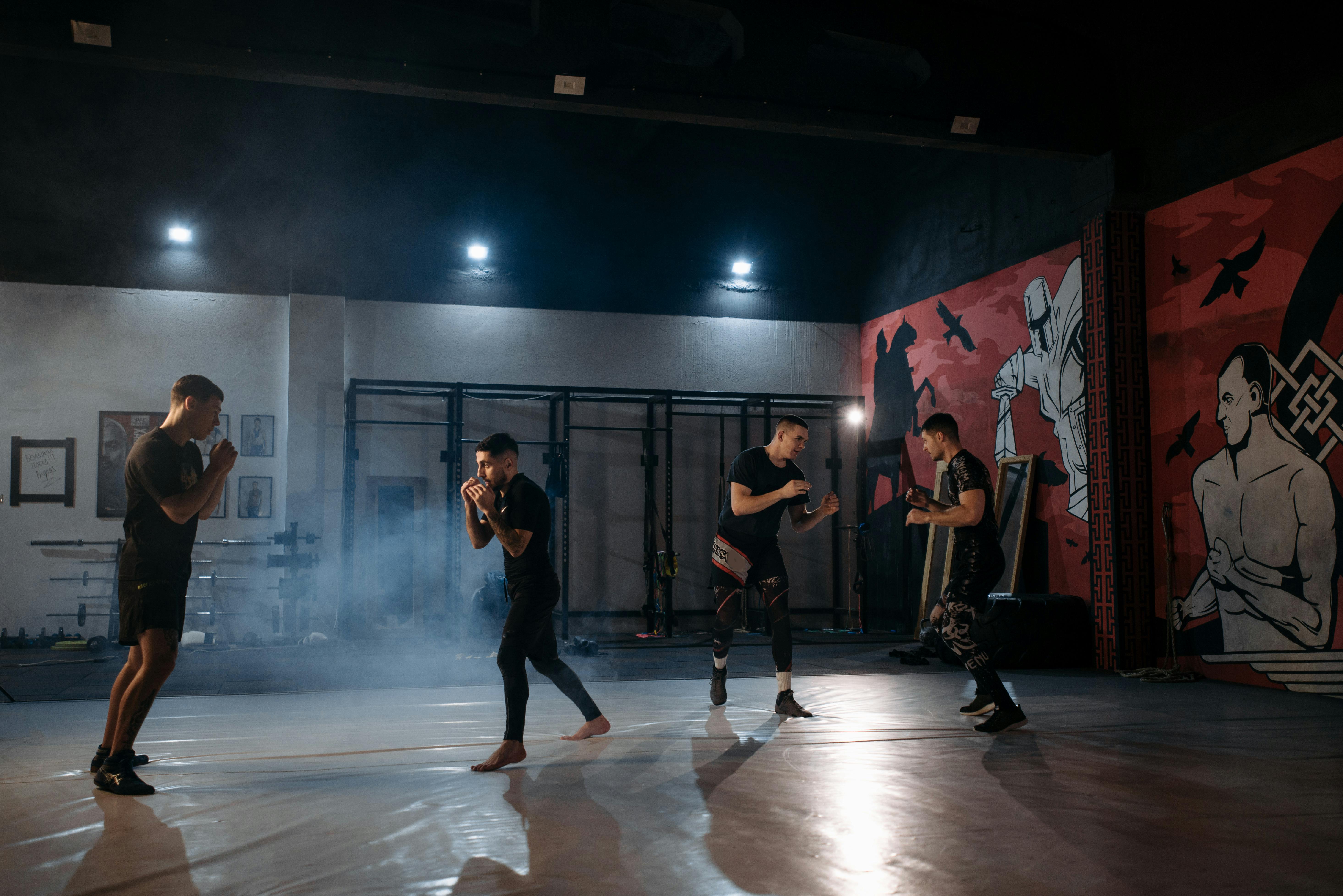 What fight messed up Ali?