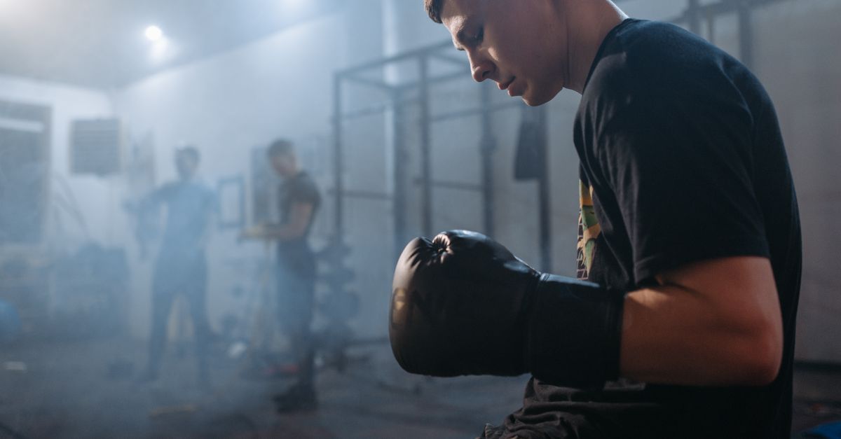 Combat athlete