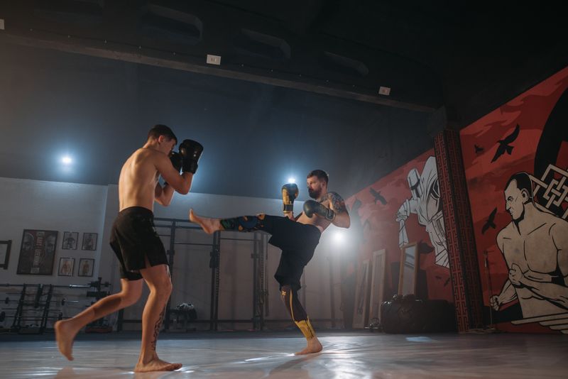 MMA training equipment