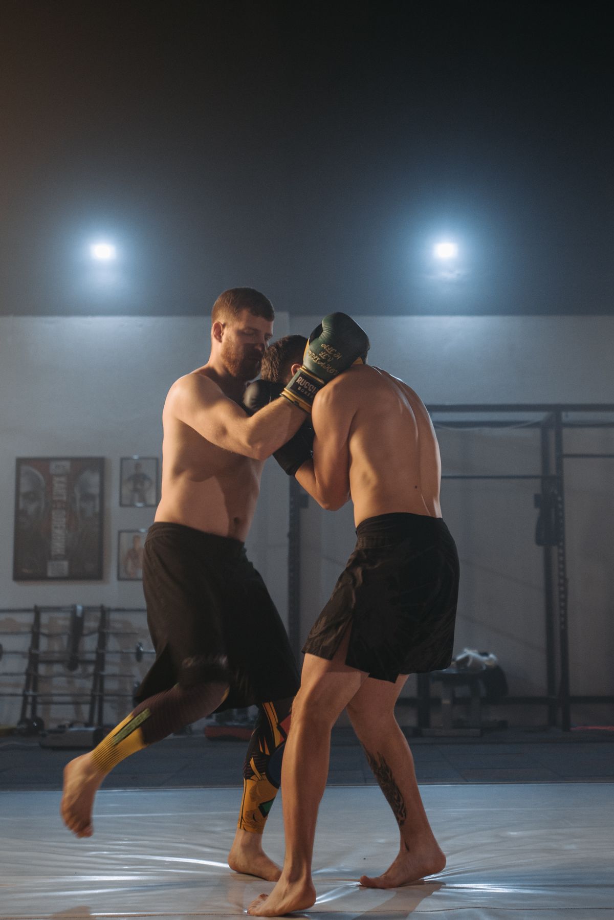 Training bei Fight Club Hanau