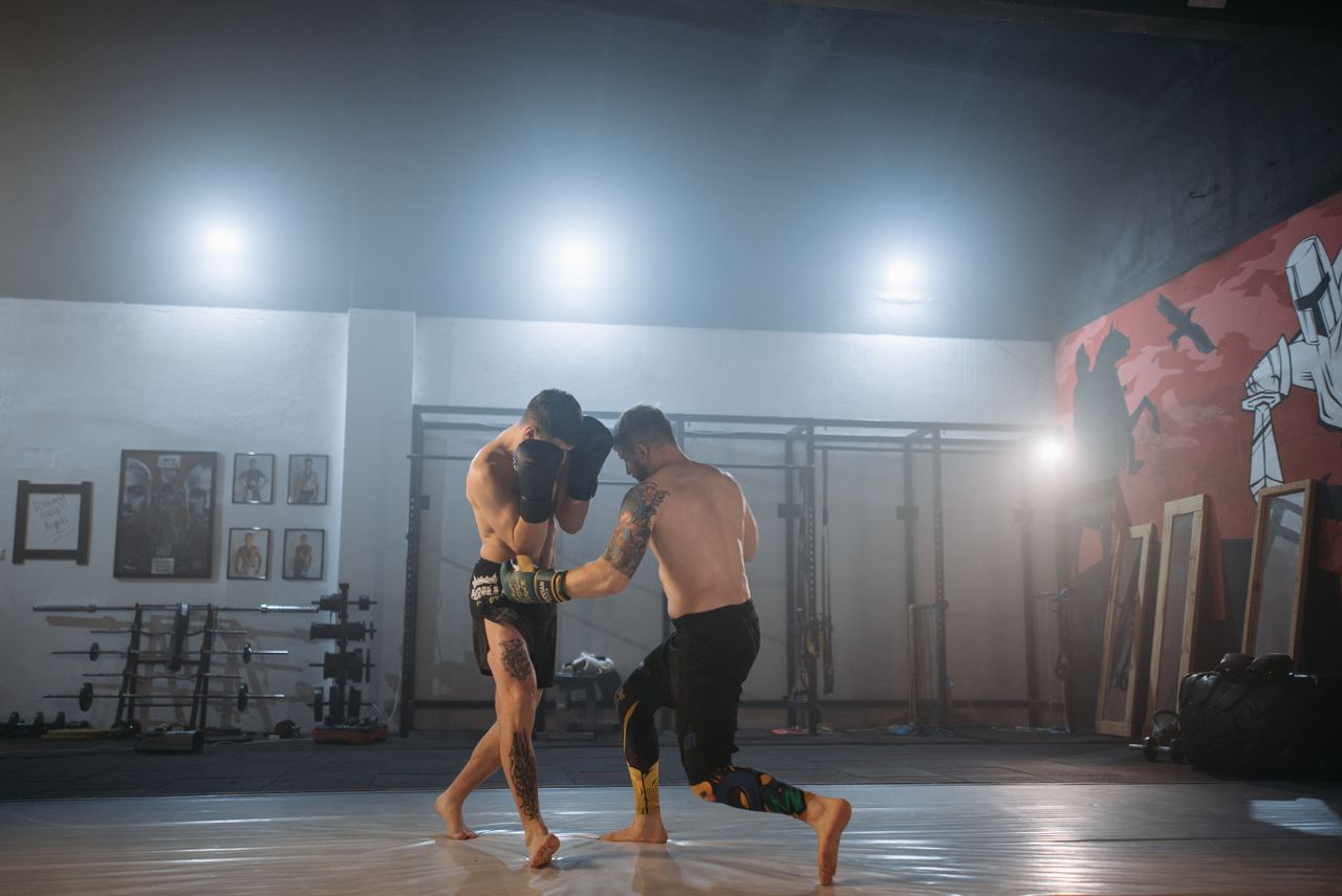 MMA — Opening frame
