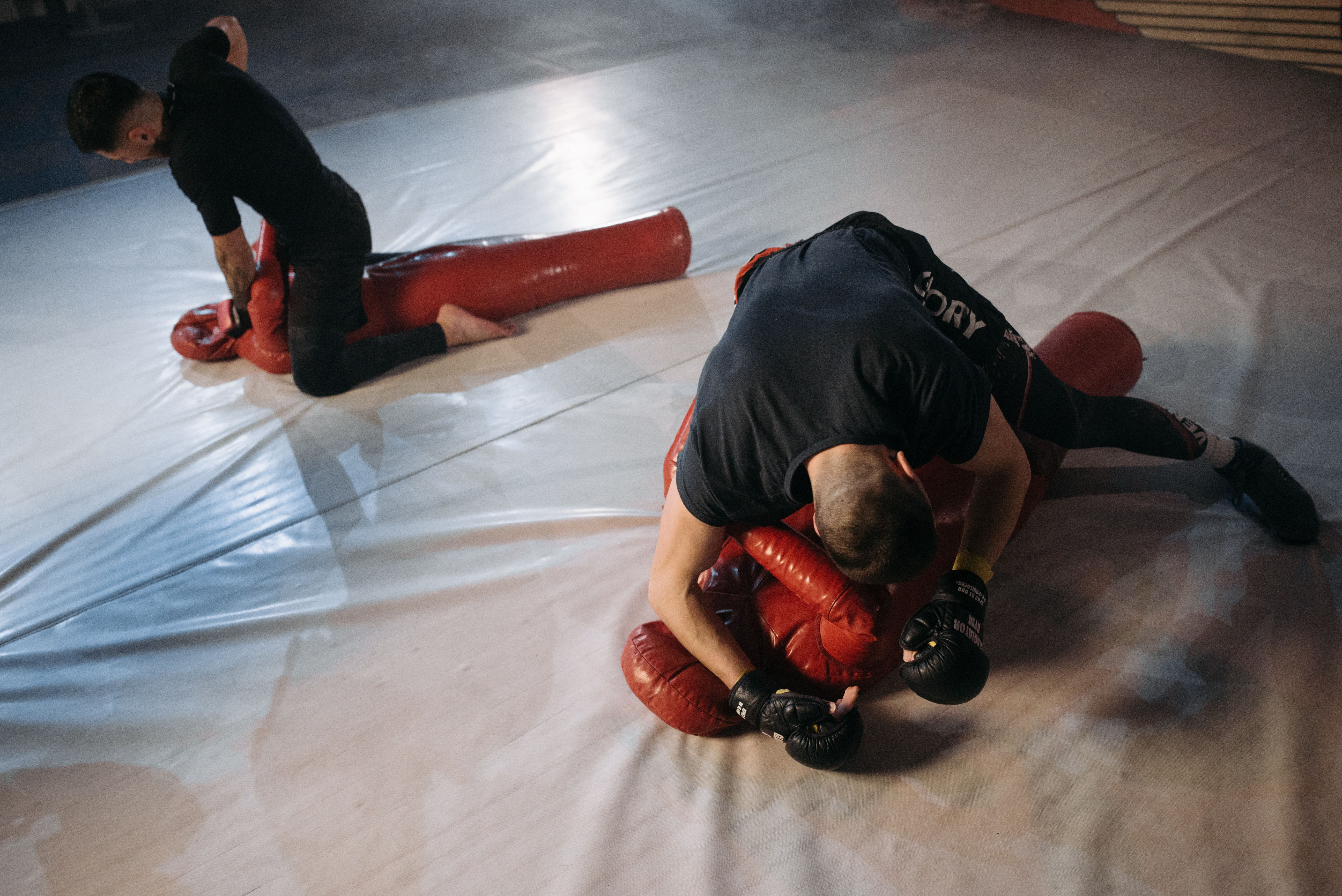 stand up grappling police training