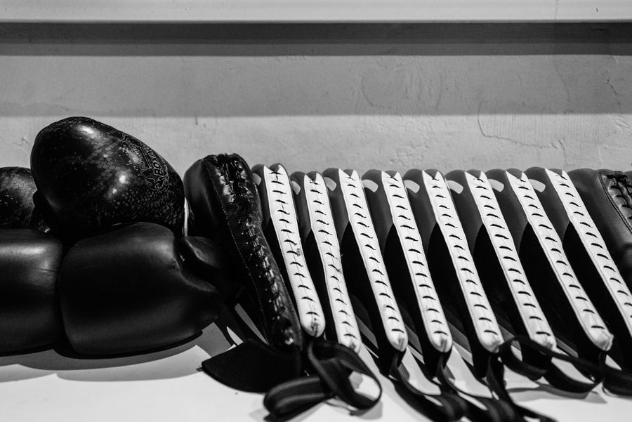 Manopla / Focus Mitt (par)