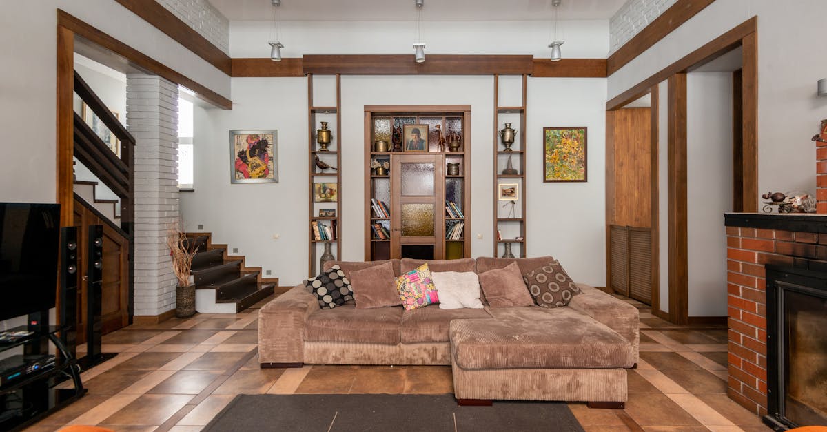 How to clean brick fireplace
