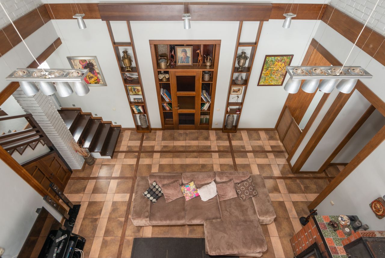 House clearance Crosshill — removals work in progress