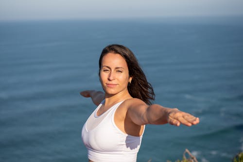 Photos gratuites de bien-être, brassière de sport, détente