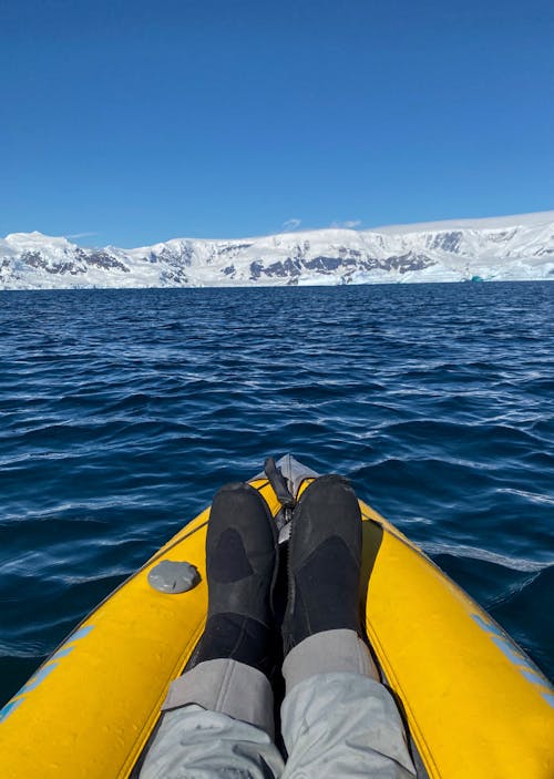 Winter Kayaking on the Sea