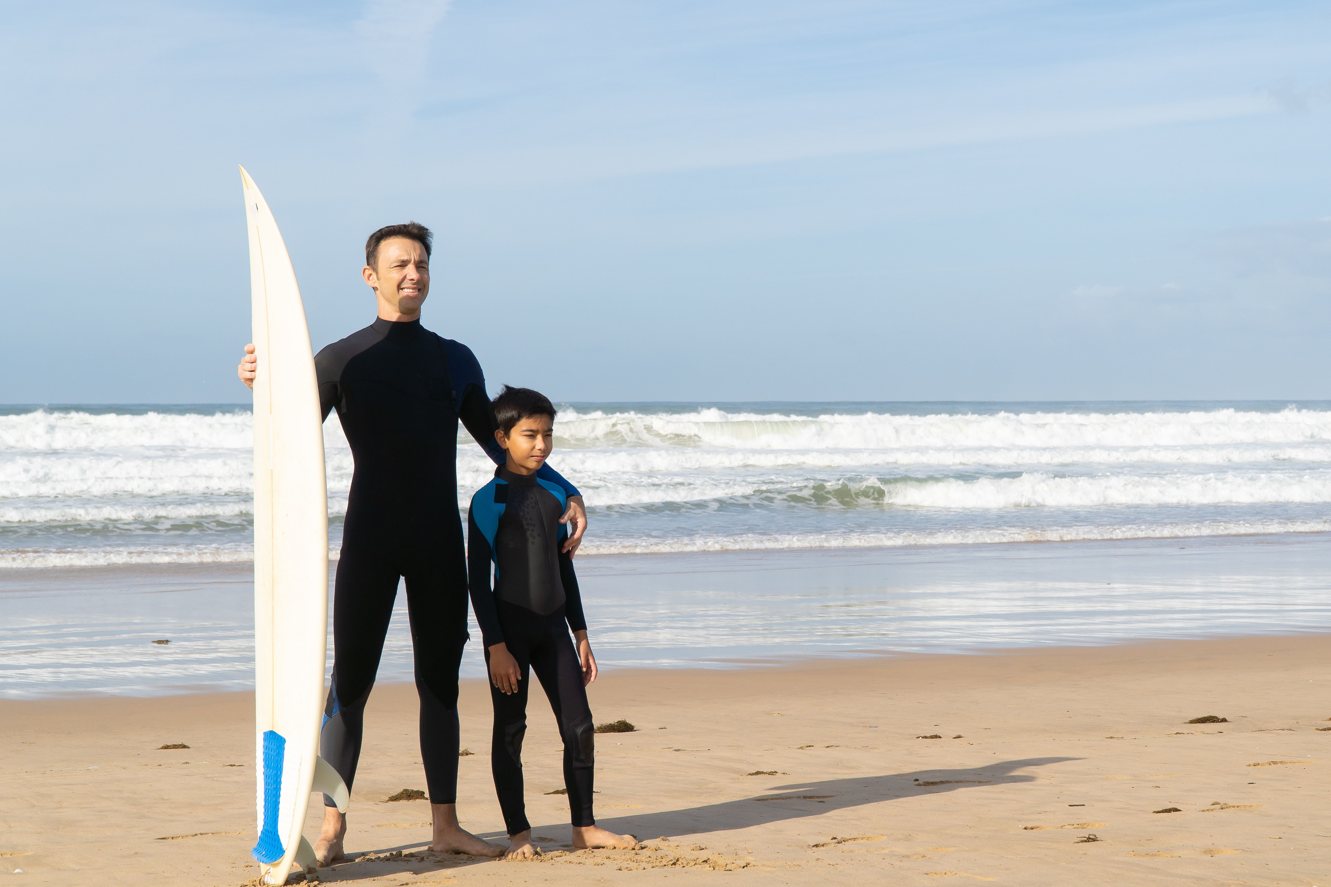 Support de planche de surf pour les enfants apprenant à surfer