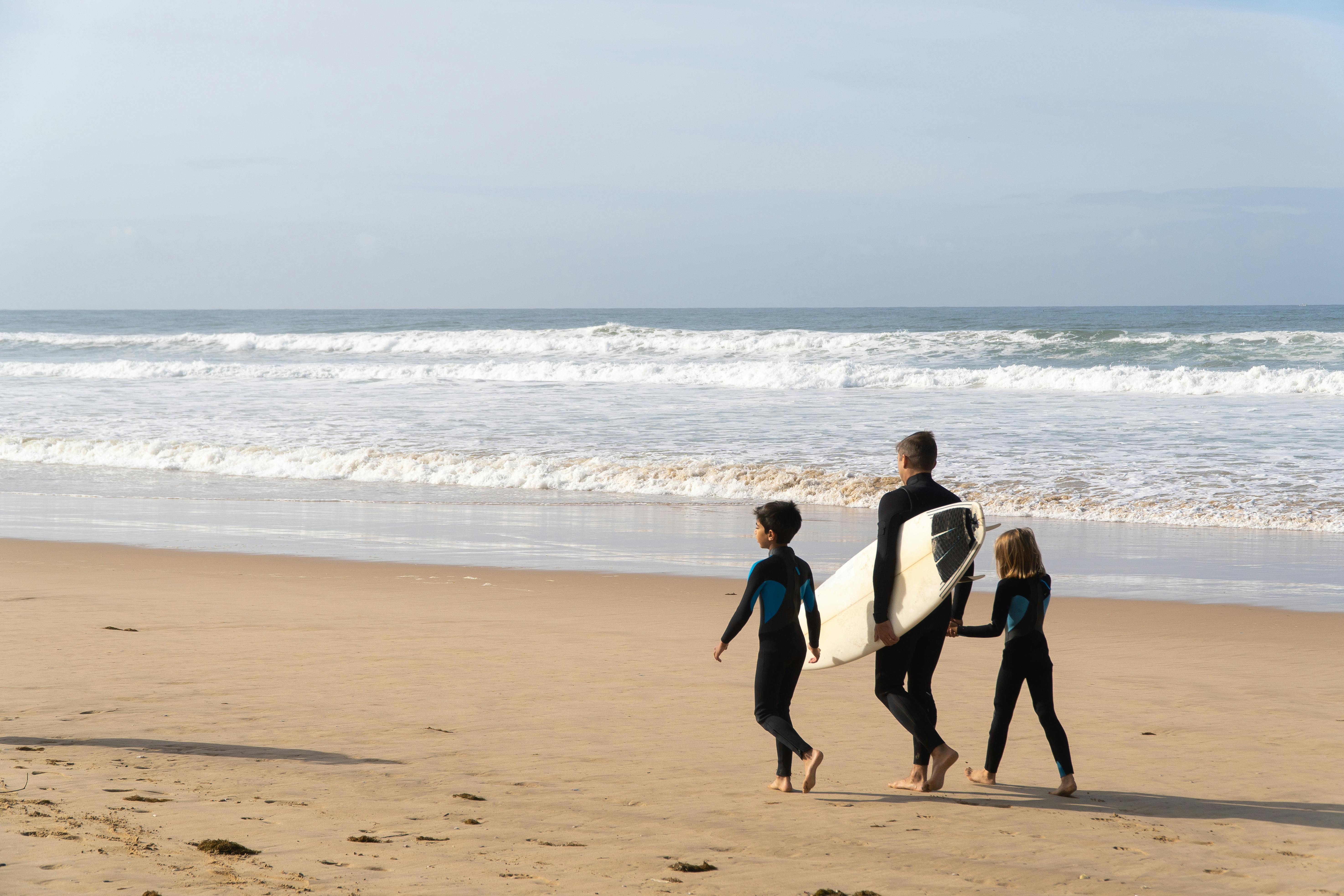 Storing Your Kid's First Surfboard: Safe and Accessible Options