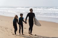 Free stock photo of adult, beach, couple