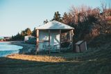 Small wooden house by Erik Mclean on Pexels