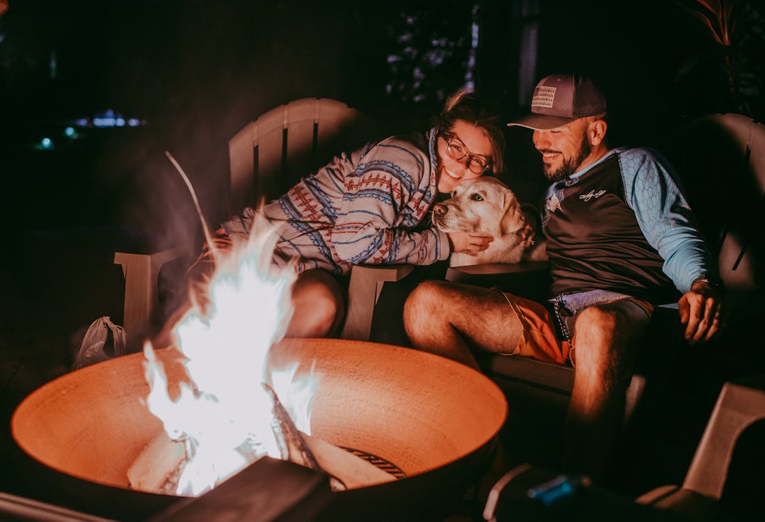 pet friendly camping