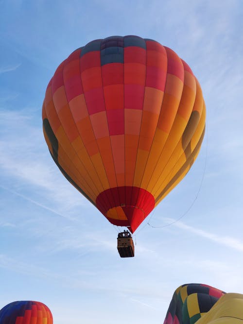 Imagine de stoc gratuită din agrement, balon cu aer cald, colorat