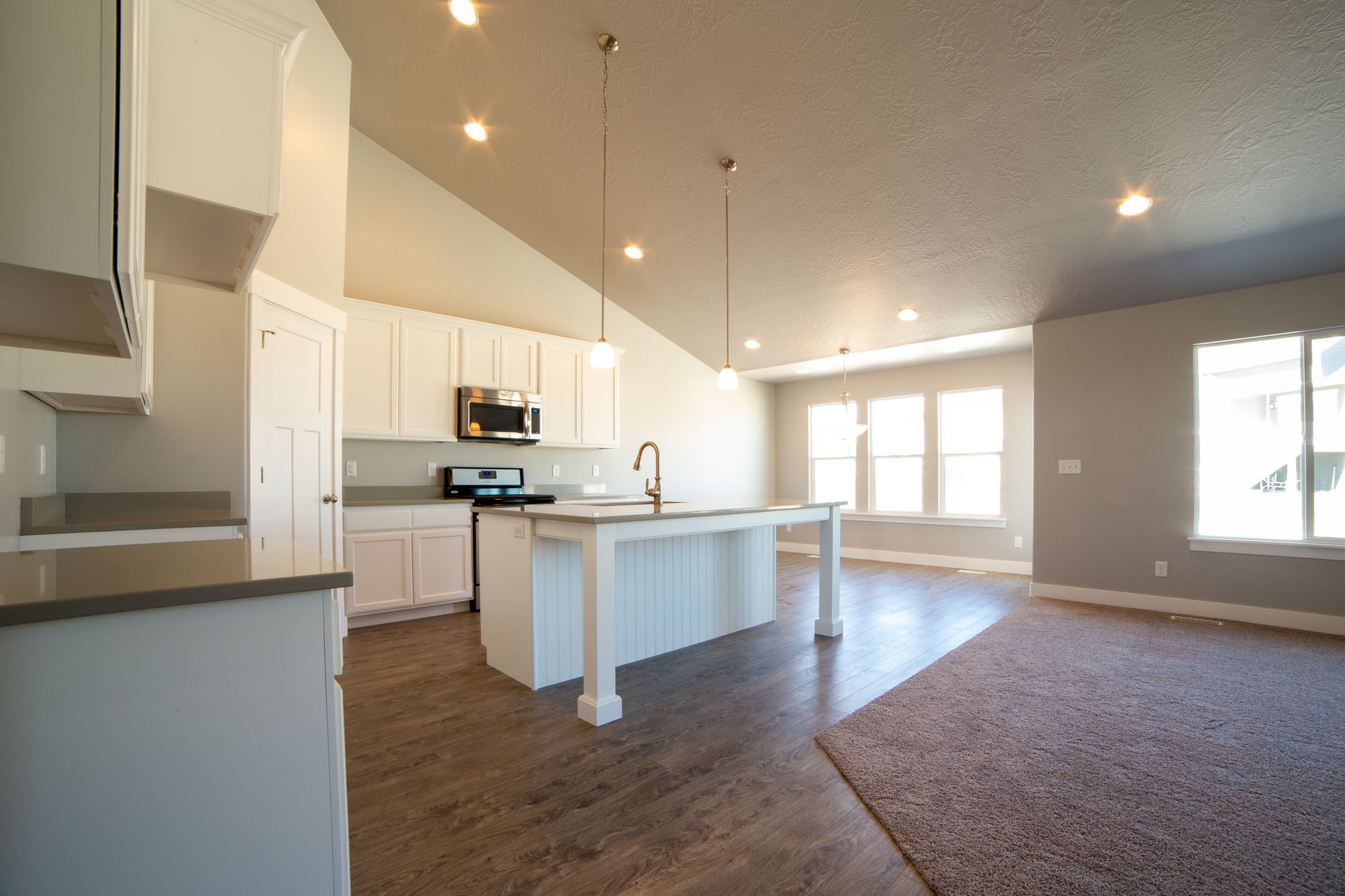 Which Layout the Width Between the Walls Allows