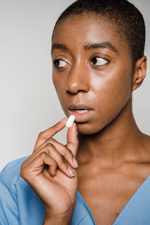 Kostnadsfri bild av afrikansk amerikan kvinna, antibiotika, avhjälpa