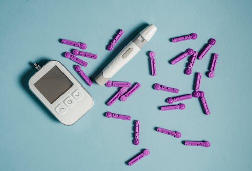 Composition of tools for blood sugar measurements