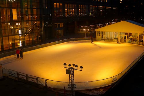 Free stock photo of ice skating, skating rink