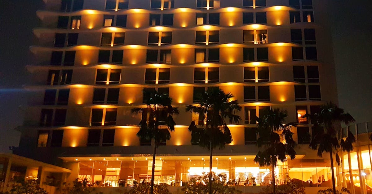 Free stock photo of #night #hotel #light