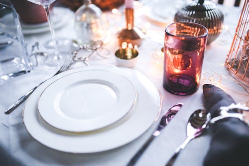 Free White Tableware Stock Photo