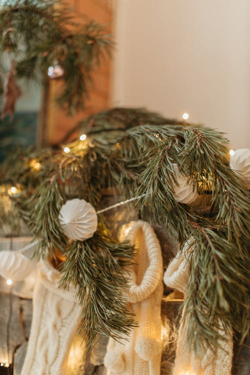 Gratis Immagine gratuita di decorazioni natalizie, luci di natale Foto a disposizione