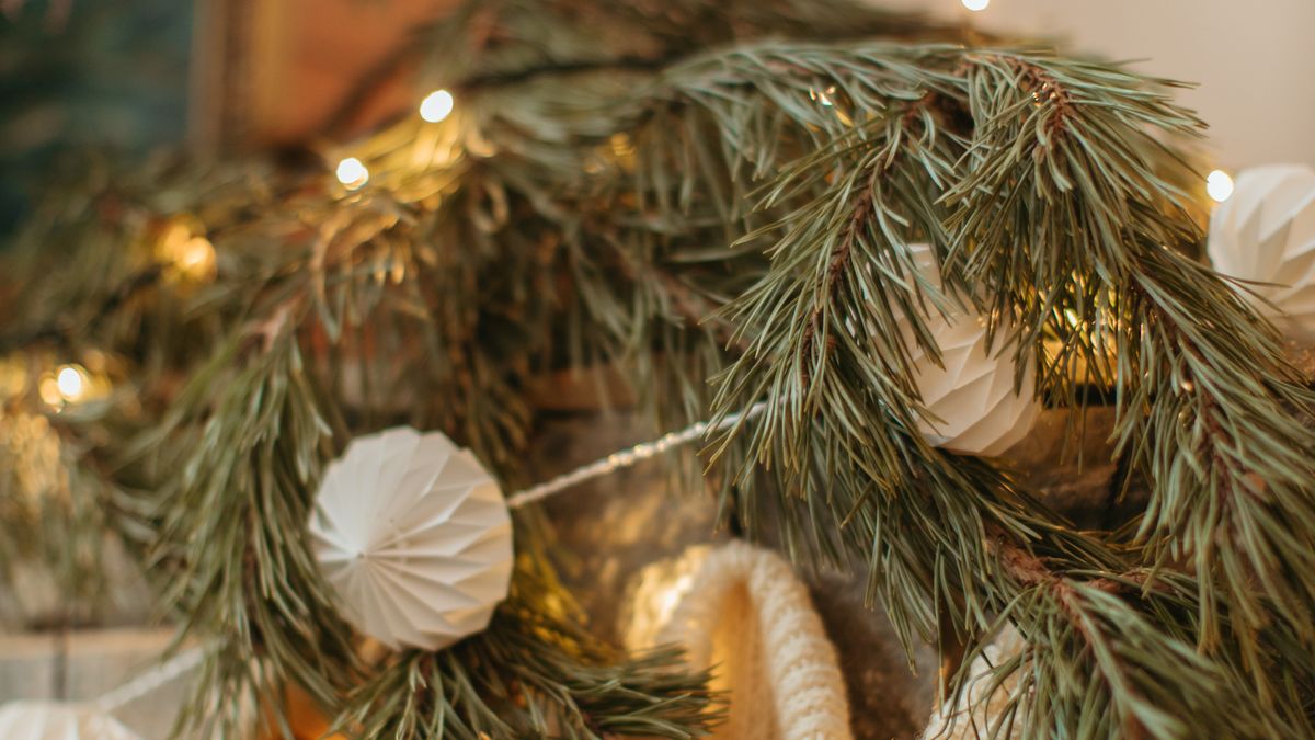 Décoration festive à faire soi-même pour les fêtes - illustration