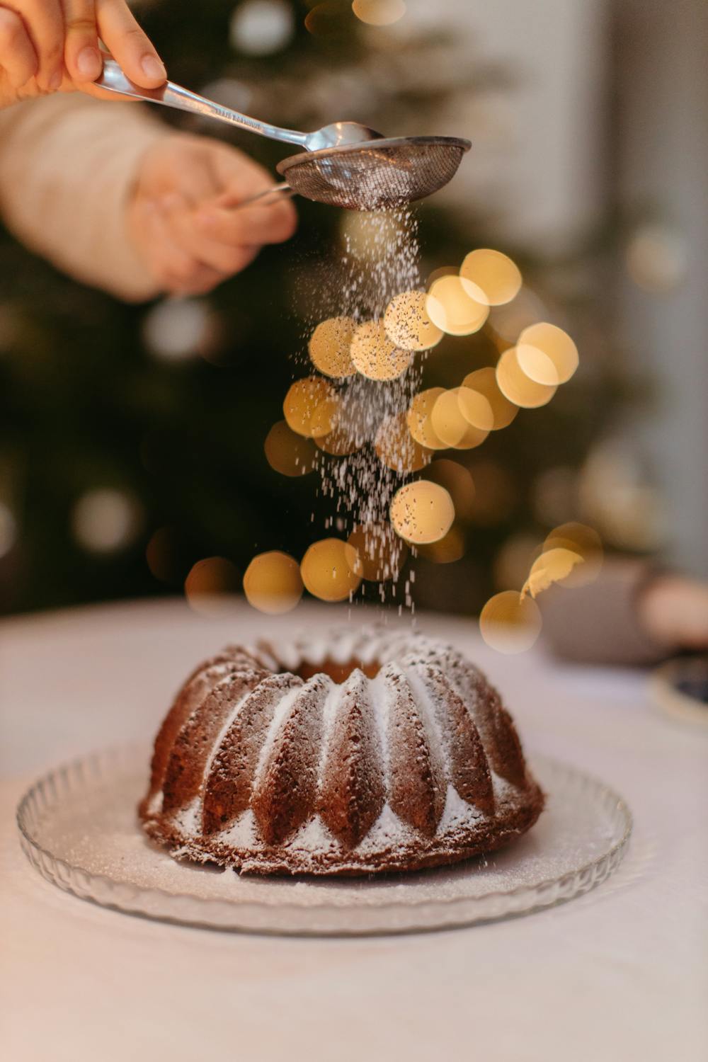 Christmas Tree Cake Dip