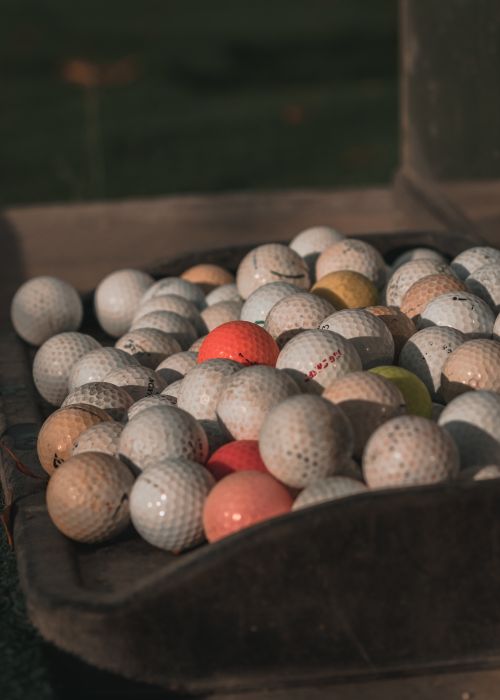 Free stock photo of golf ball Stock Photo