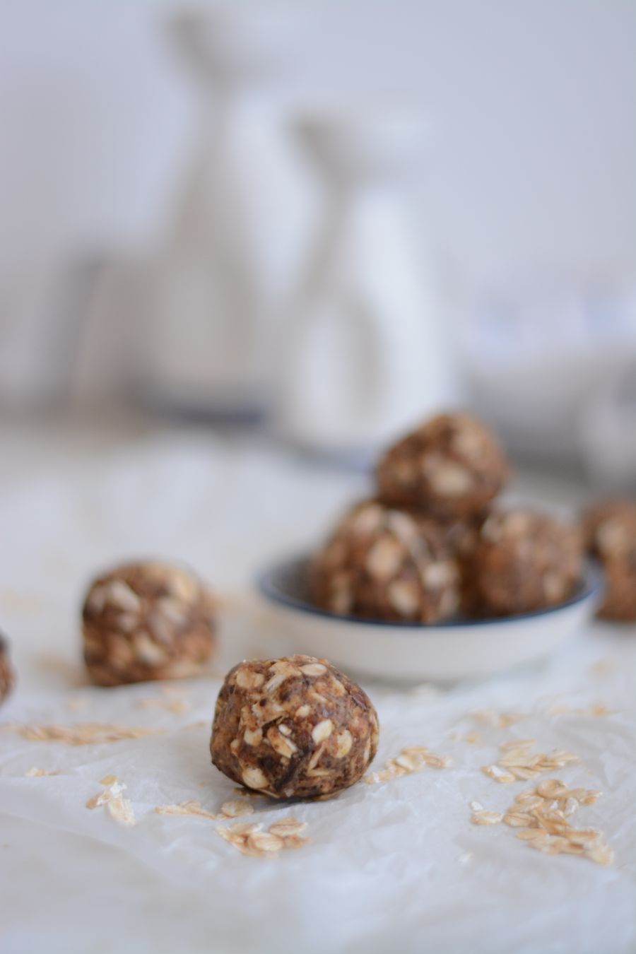 Oats & Nuts Energy Balls