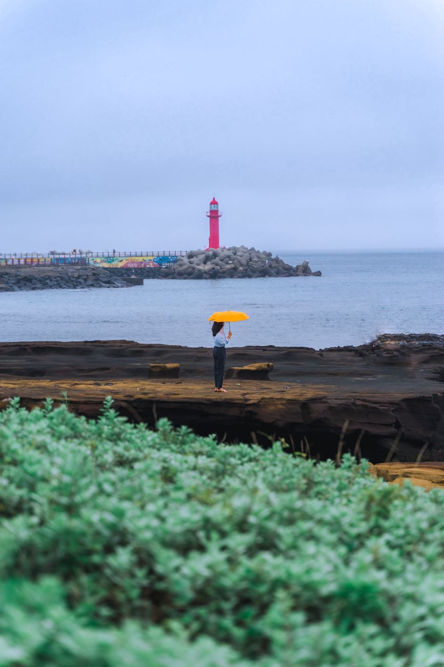 jeju rain jacket packing essentials