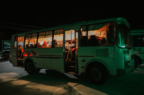 Fotos de stock gratuitas de aparcado, autobús, bus