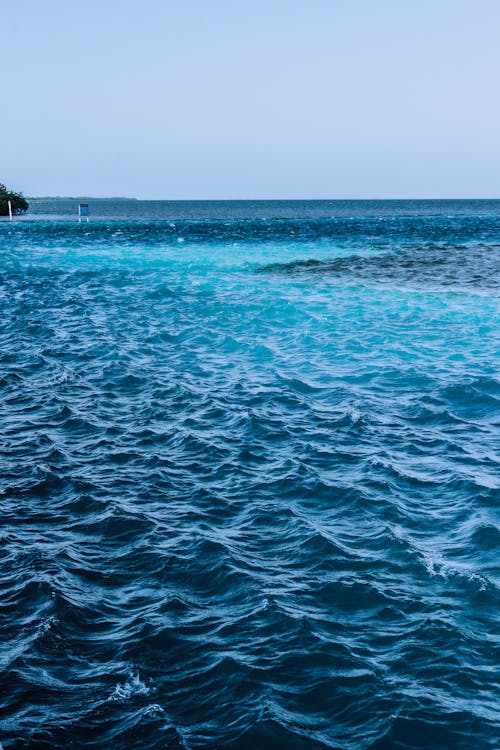 Gratis Immagine gratuita di acqua, increspato, mare blu Foto a disposizione