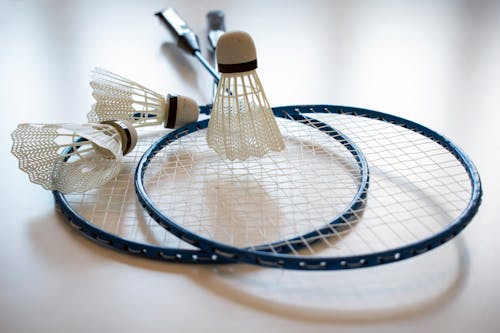 Imagine de stoc gratuită din a închide, badminton, echipament sportiv
