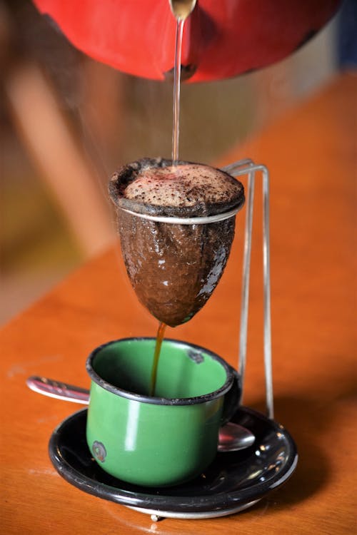 Free stock photo of amante de café, black coffee, breakfast