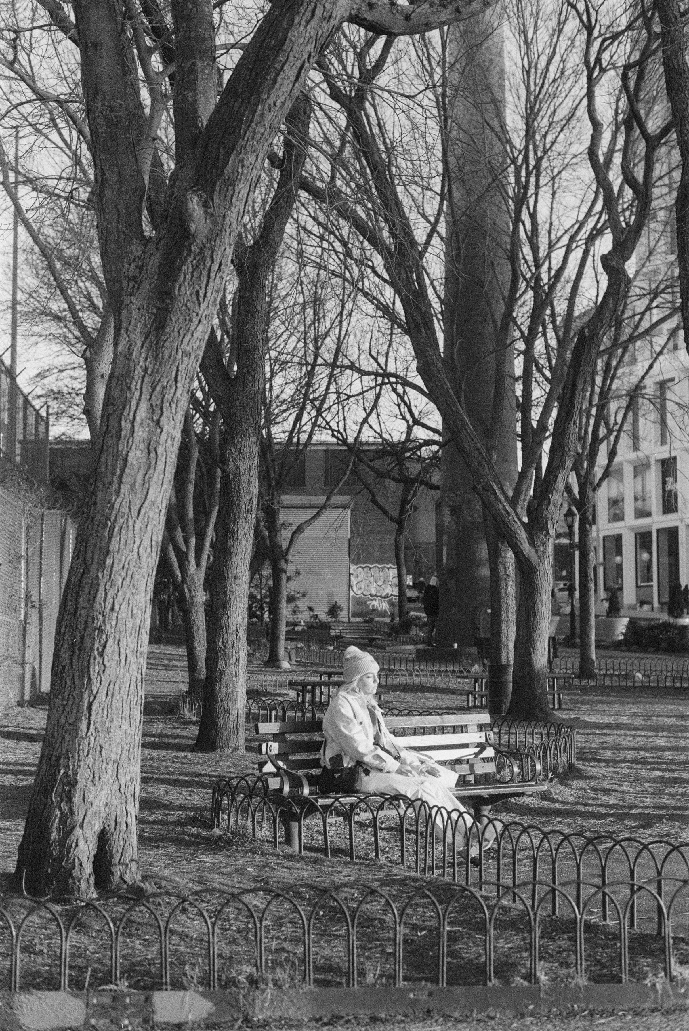 Grayscale Photo Of Two Nuns · Free Stock Photo