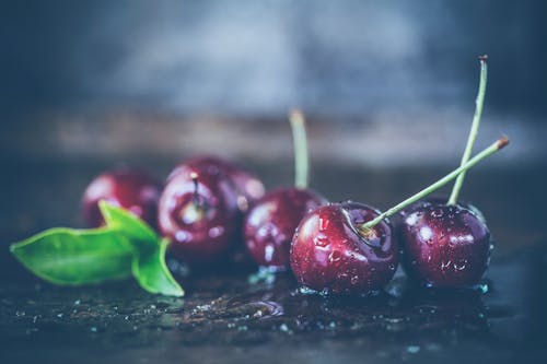 Základová fotografie zdarma na téma čerstvé ovoce, červené třešně, třešně