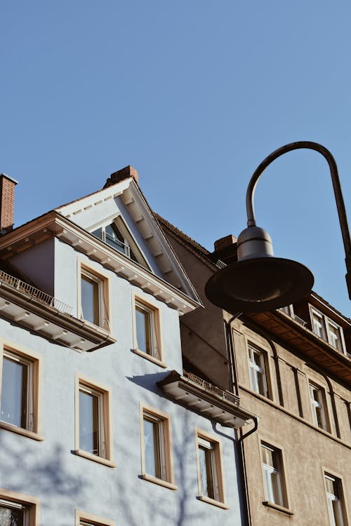 Foto d'estoc gratuïta de arquitectura, carrer, cases