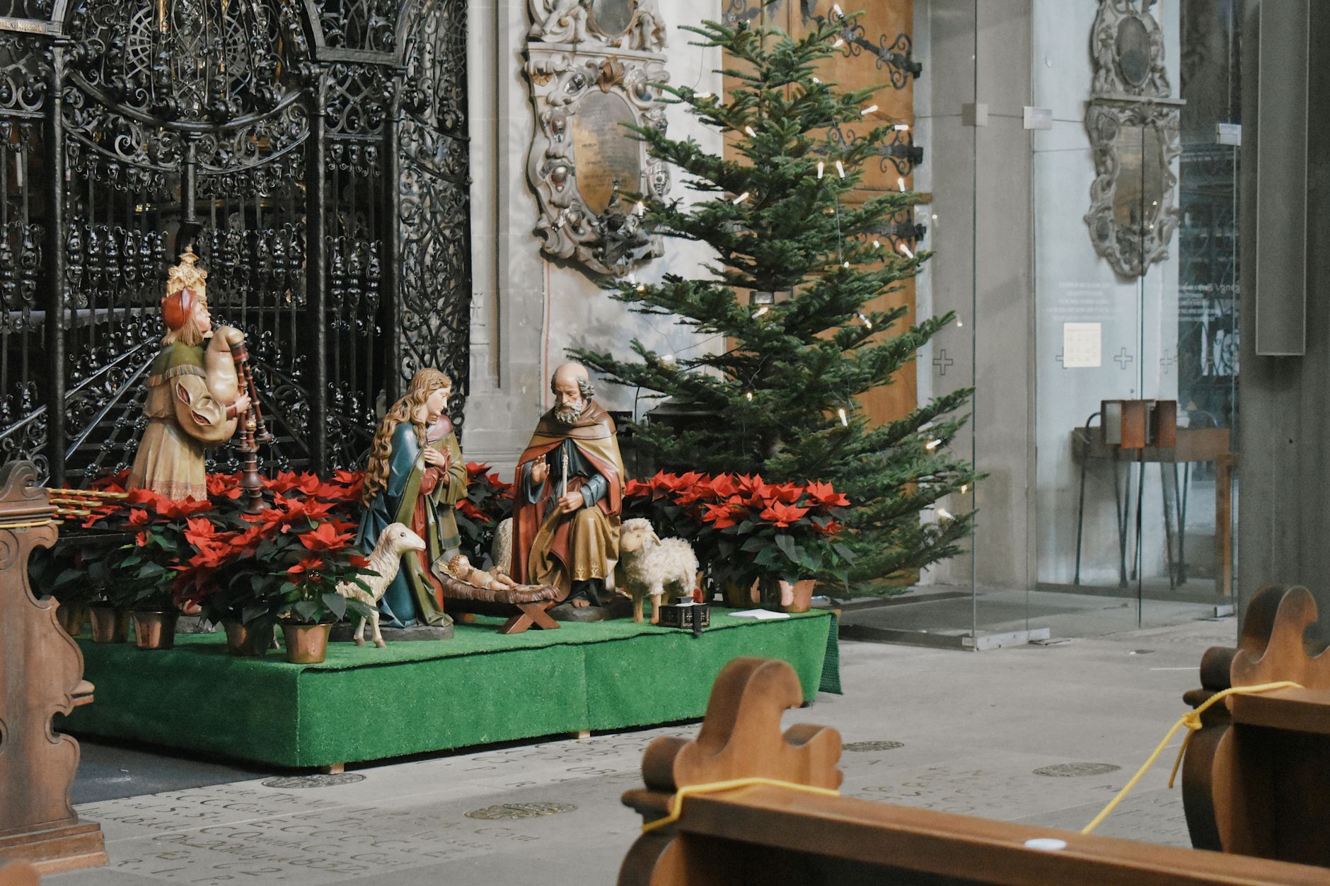 Art Advent at Karlsplatz Austria