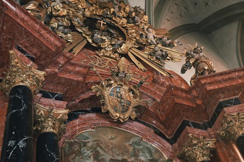 교회, 로우앵글 샷, 바탕화면의 무료 스톡 사진