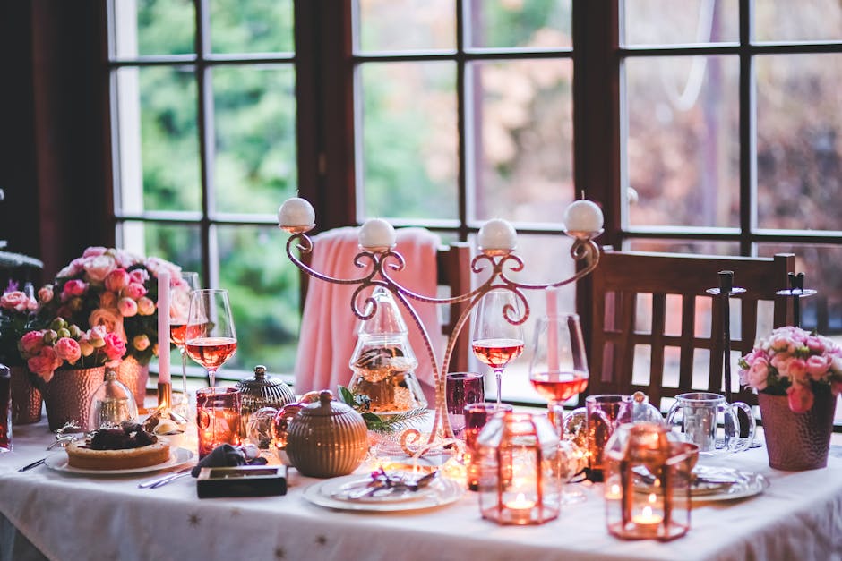 3 Easy Steps To Choosing The Right Table Cloth Size