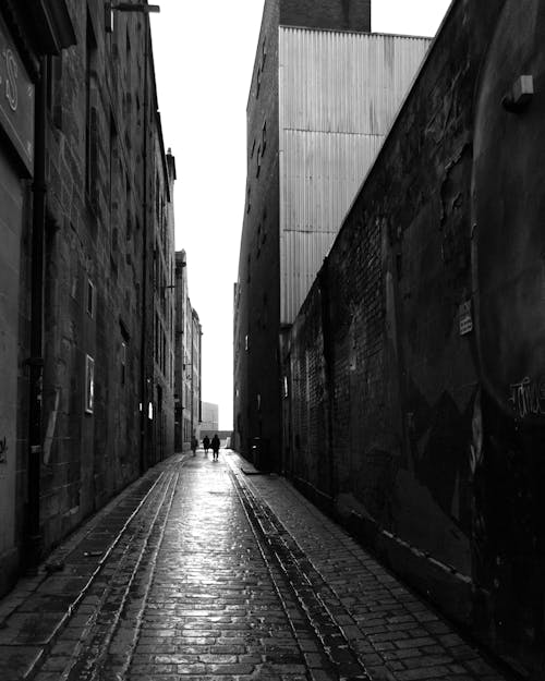 Alley Between Buildings
