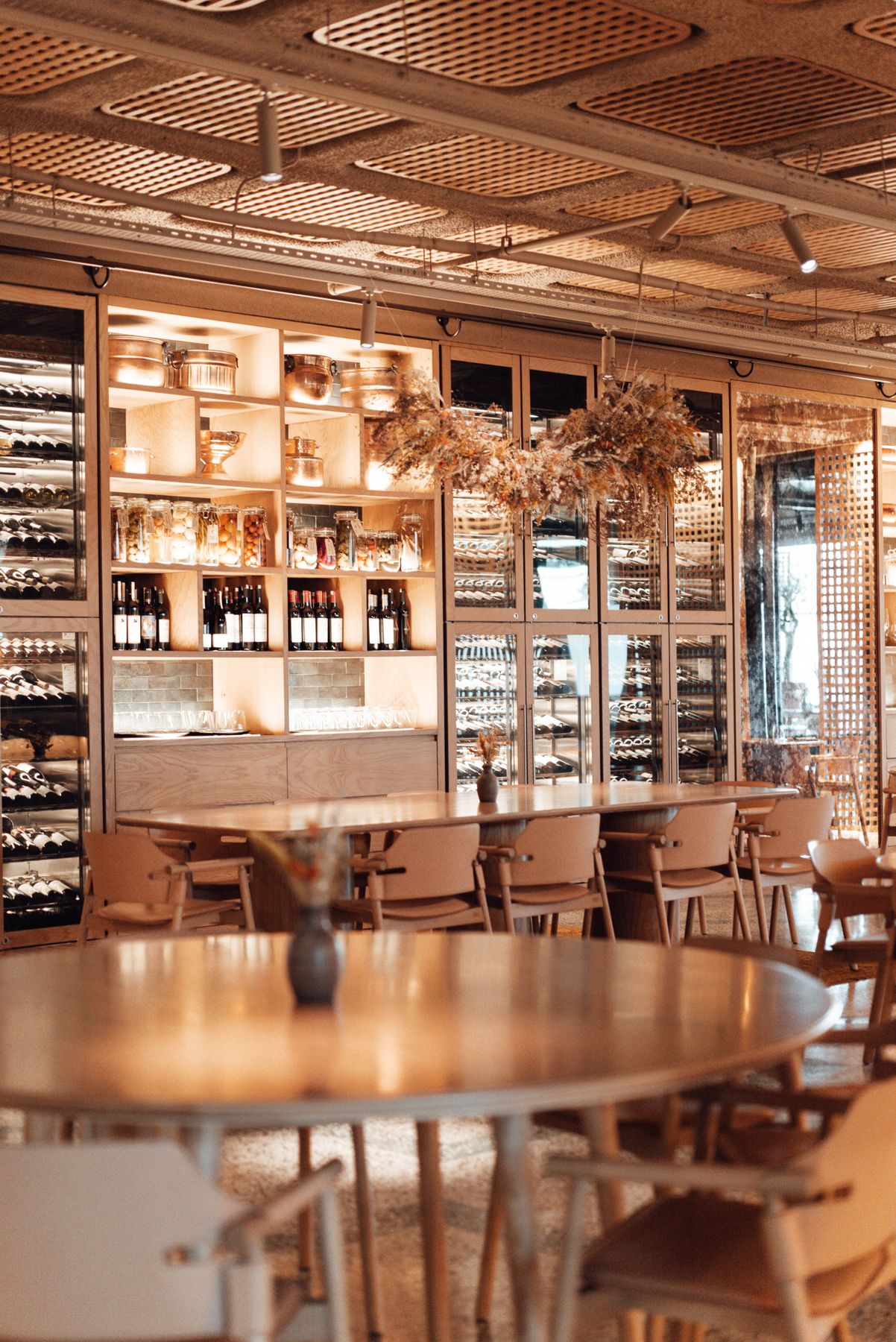 Interno enoteca