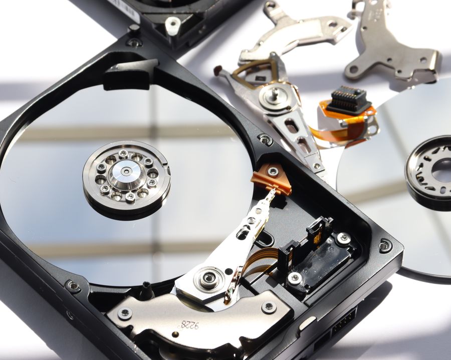 Secure hard drive data destruction UAE
