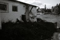 View of a Building in a Rural Area