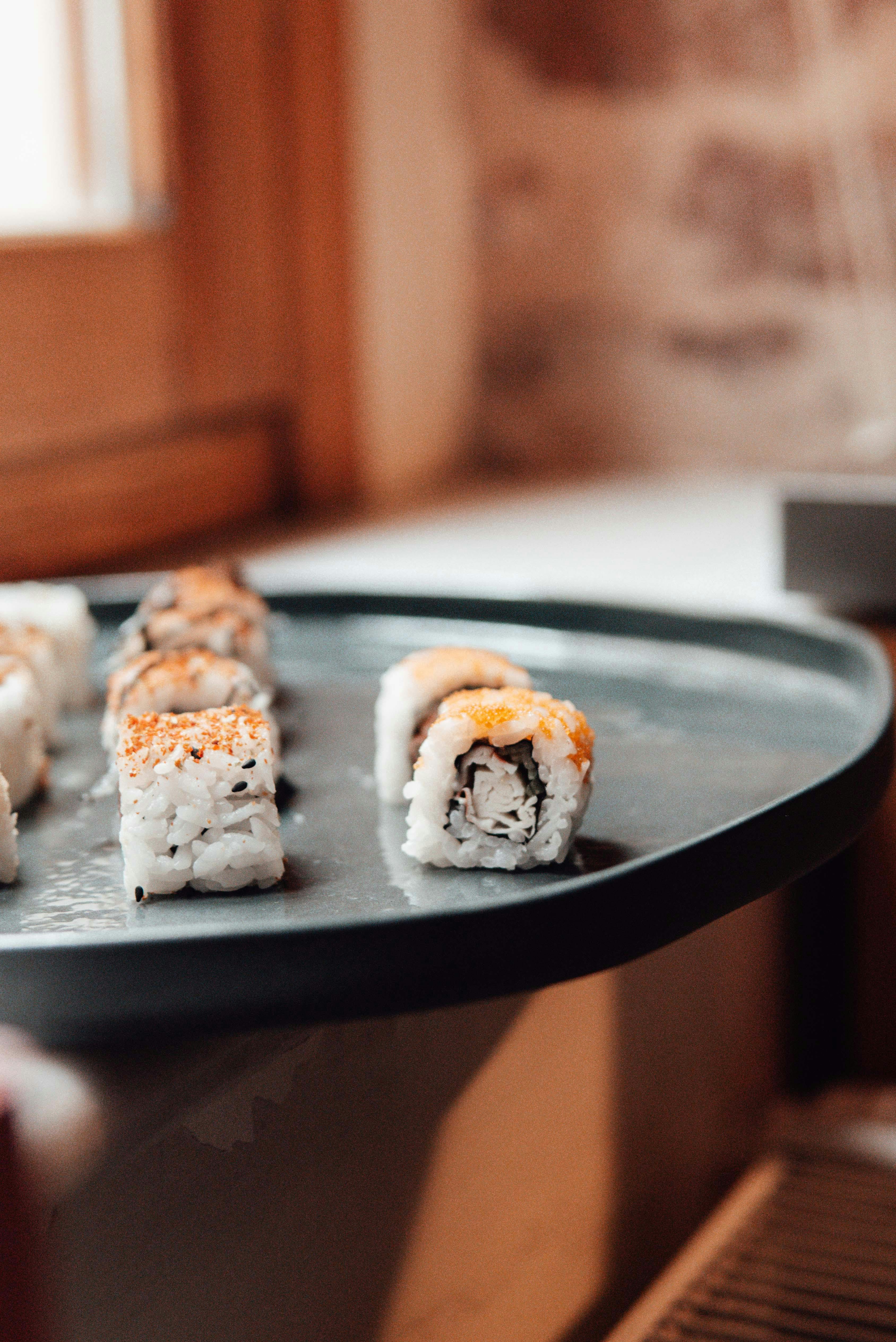 Sushi Mukbang 🍣 Conveyor Belt Sushi