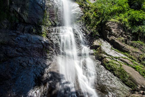 Water Falls Na Rocky Mountain