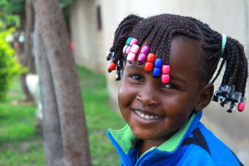Kids Tribal Braids