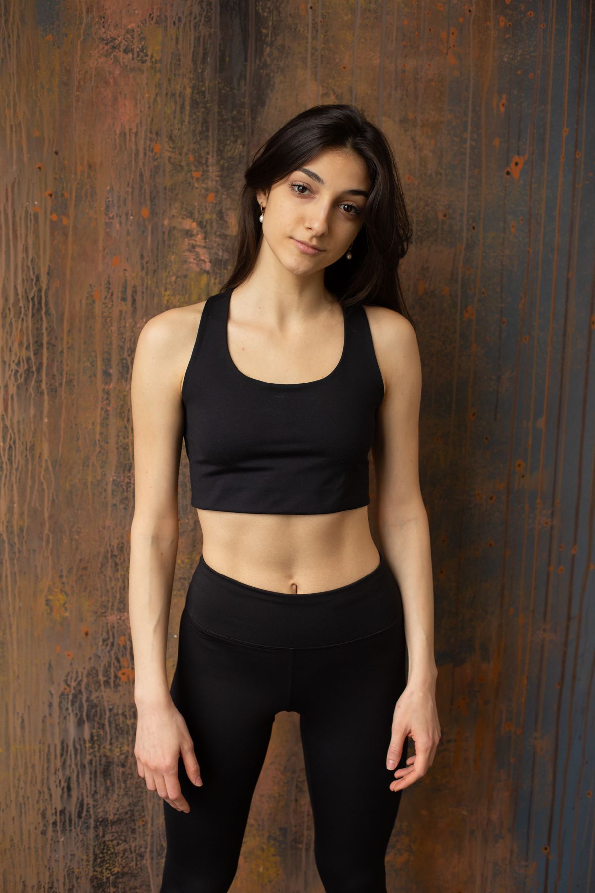 Wide Leg Pant — Black
