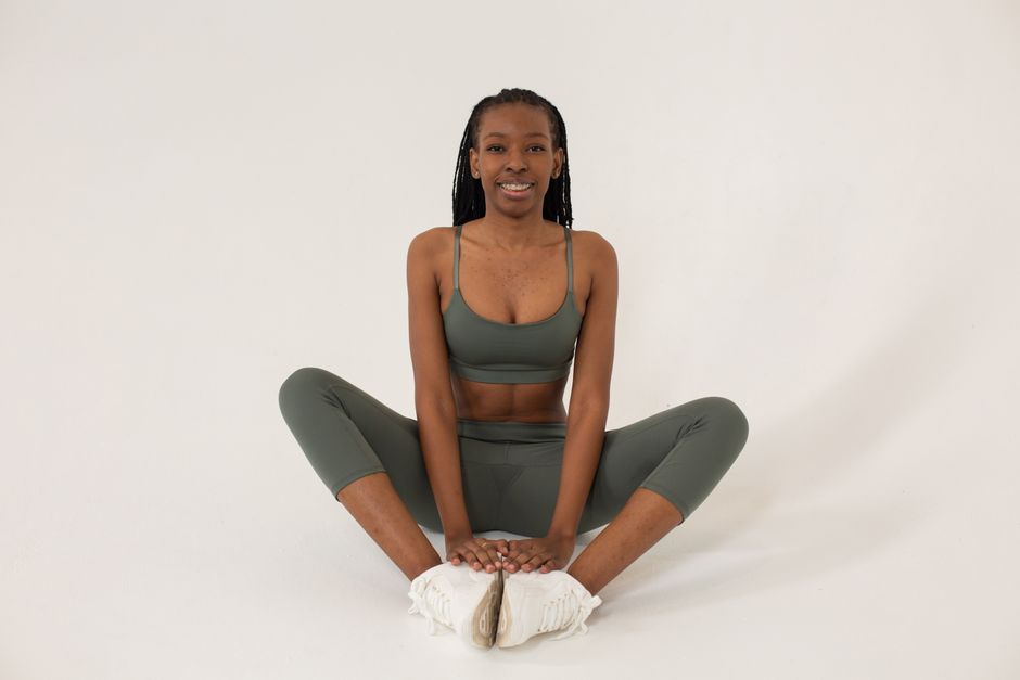 Stretching Tips for Round Ligament Pain: Feel Better Fast butterfly stretch - stretches for round ligament pain